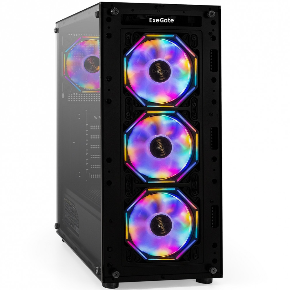 Корпус ExeGate i3 BASE-NPX600 EX294978RUS Mid-Tower — фото товара