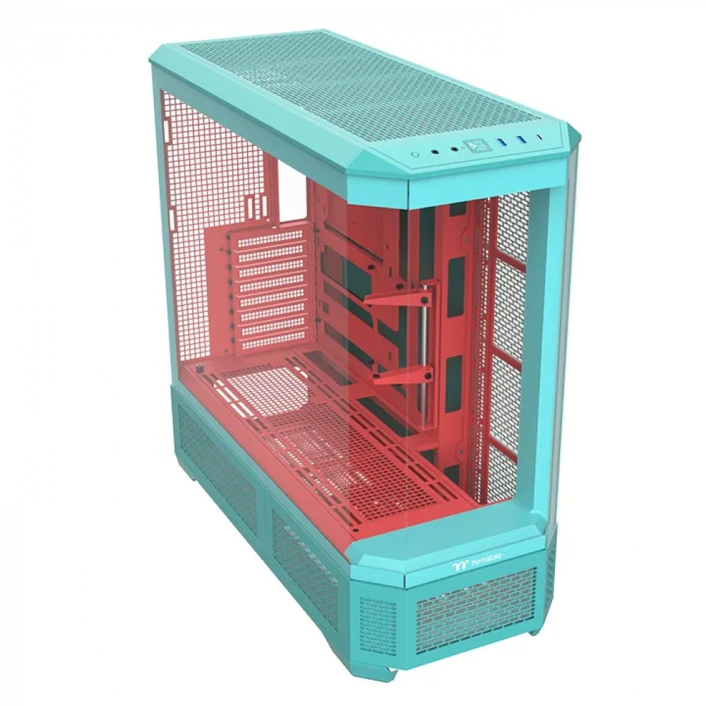 Корпус Thermaltake View 600 TG Mint Strawberry CA-11H-00FLWN-00 Full-Tower - миниатюра 2