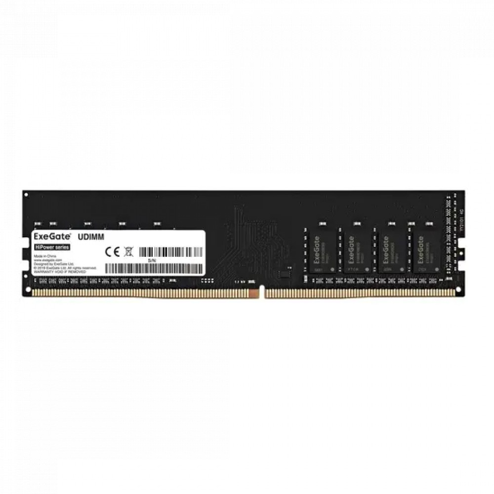 ОЗУ ExeGate EX288048RUS DIMM, DDR4, 4 Гб, 2666 МГц — фото товара
