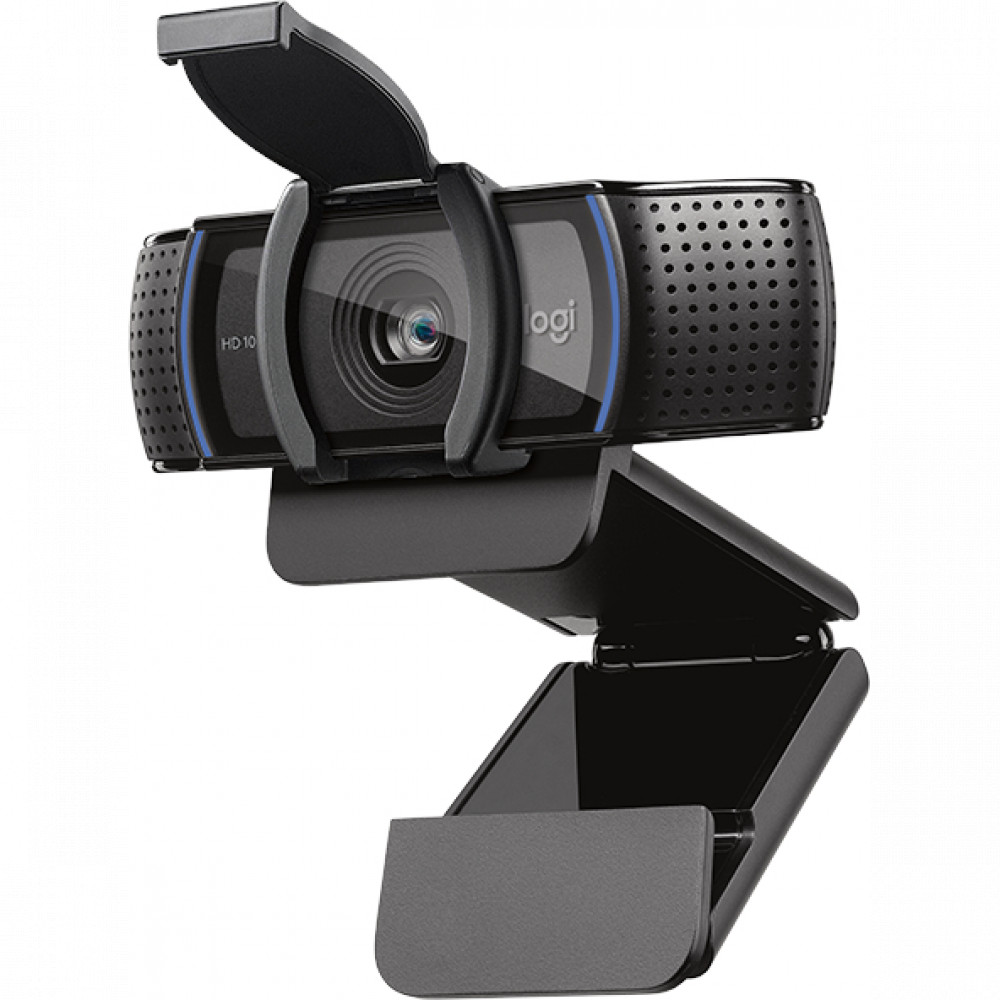 Веб камеры Logitech C920e 960-001360 - миниатюра 2