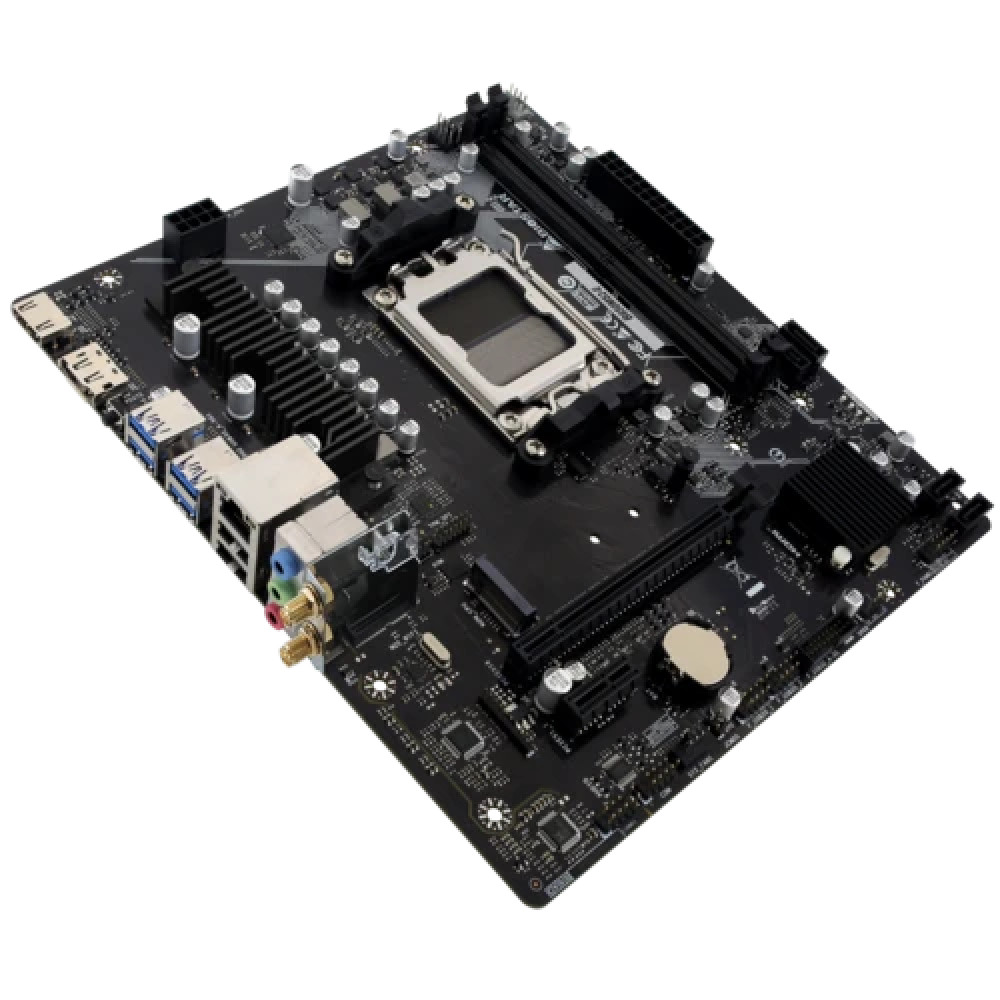 Материнская плата BIOSTAR B650MS2-E Micro-ATX, AMD AM5 - миниатюра 3