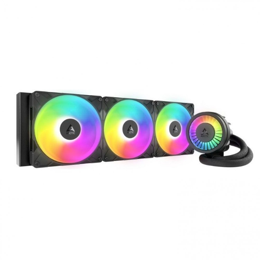 Система охлаждения ARCTIC Liquid Freezer III Pro 420 A-RGB ACFRE00185A Для процессора — фото товара