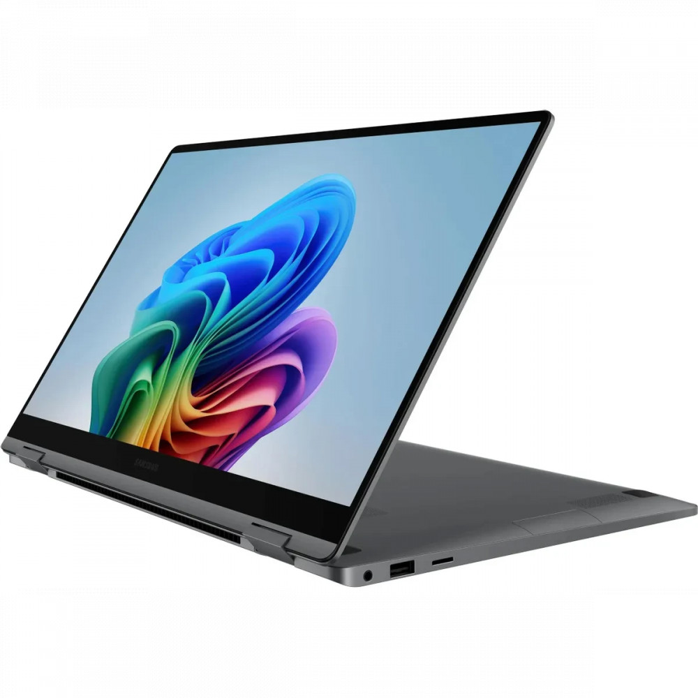 Ноутбук Samsung Galaxy Book5 360 15 Gray NP750QHA-LG3IN 15.6 ", FHD 1920x1080 (16:9), Intel, Core Ultra 7, 16 Гб, 1 ТБ, Intel Graphics, Windows 11 Home — фото товара