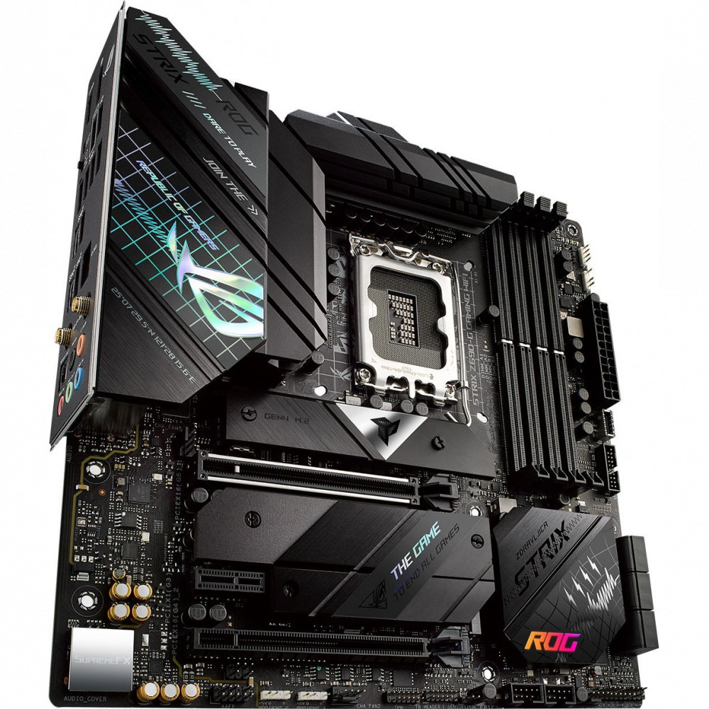 Материнская плата Asus ROG STRIX Z690-G GAMING WIFI Micro-ATX, LGA 1700 - миниатюра 2