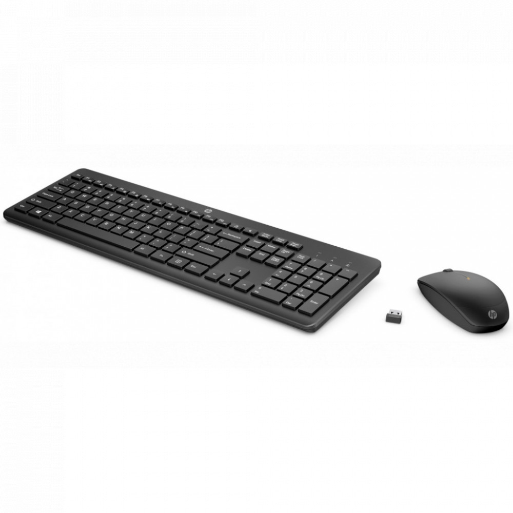Клавиатура + мышь HP 235 WL Mse/KB Combo Brac RUSS 1Y4D0UT#B15 - миниатюра 2