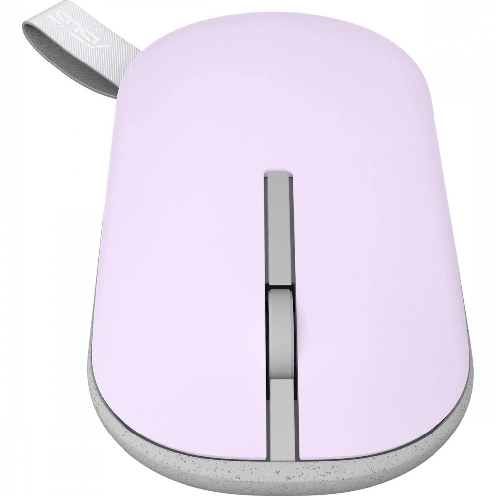 Мышь Asus Marshmallow Mouse MD100 Purple 90XB07A0-BMU010 Бюджетные, Беспроводная - миниатюра 3