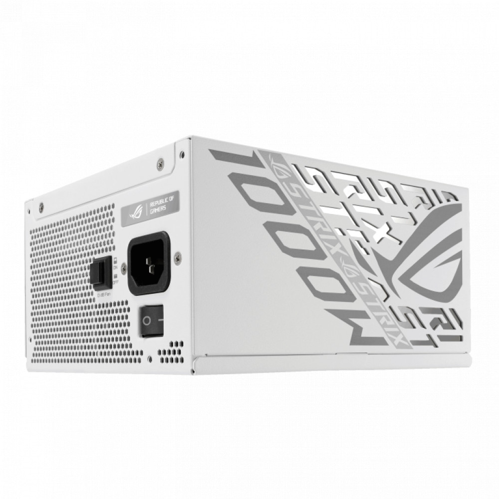 Блок питания Asus ROG Strix 1000W Platinum White Edition ROG-STRIX-1000P-GAMING-WHITE 1000 Вт - миниатюра 7