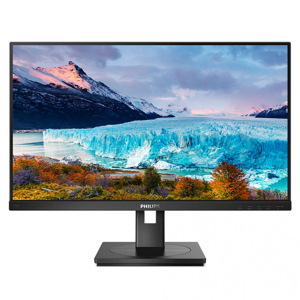 Монитор Philips 272S1M 272S1M/00 27 ", IPS, Full HD 1920x1080 (16:9), 75 Гц — фото товара