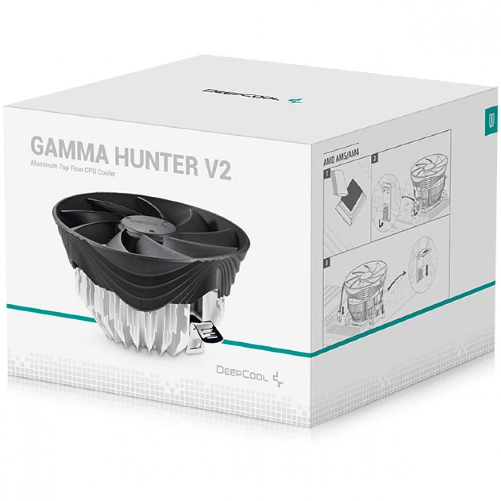 Система охлаждения Deepcool GAMMA HUNTER V2 Для процессора - миниатюра 5