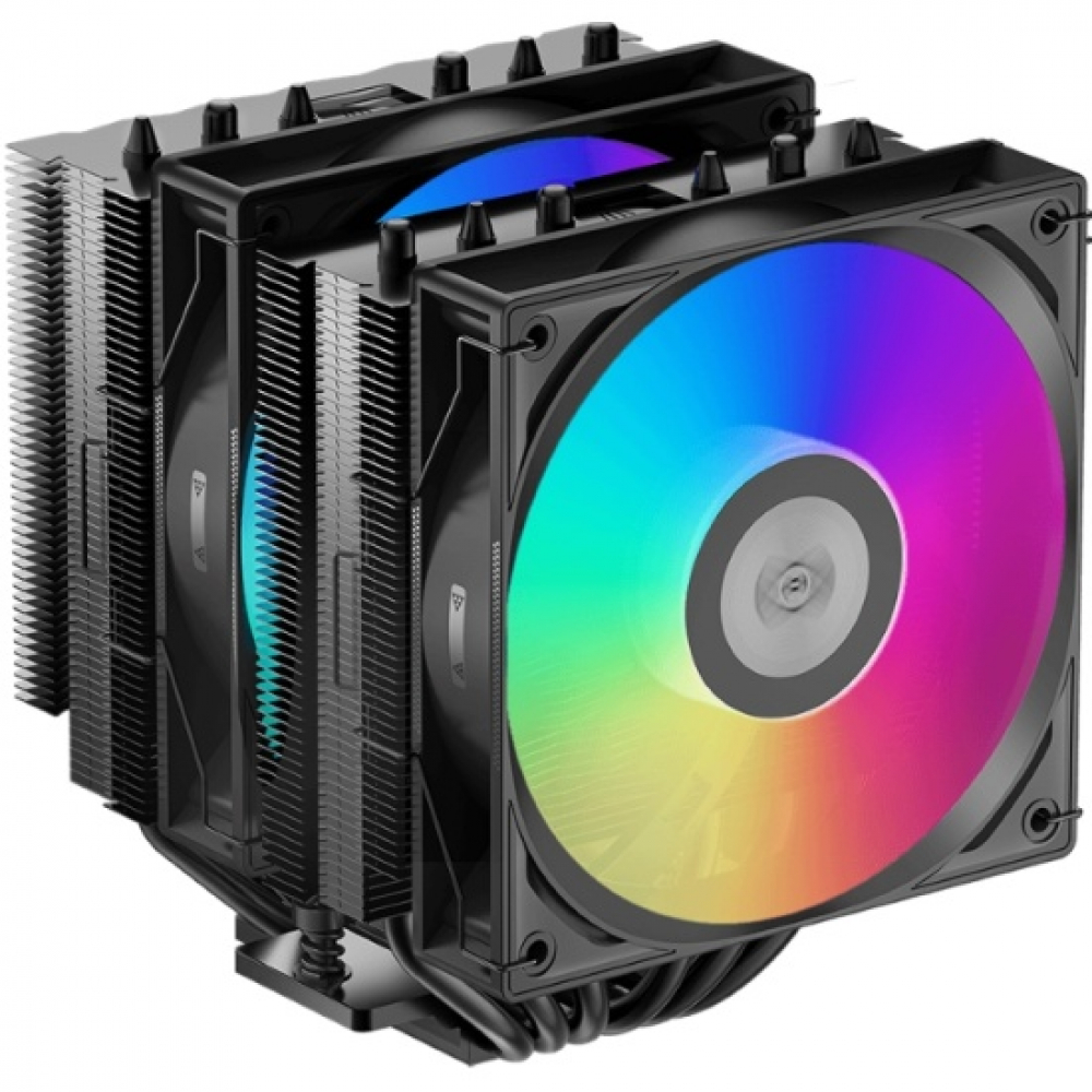 Система охлаждения PCcooler RT620 ARGB BK Для процессора — фото товара