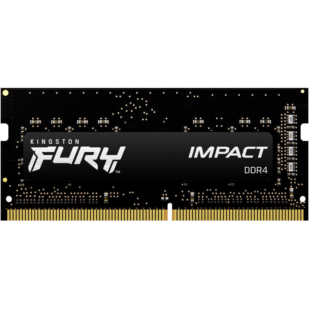 ОЗУ Kingston Fury Impact KF432S20IB/32 SO-DIMM, DDR4, 32 Гб, 3200 МГц — фото товара