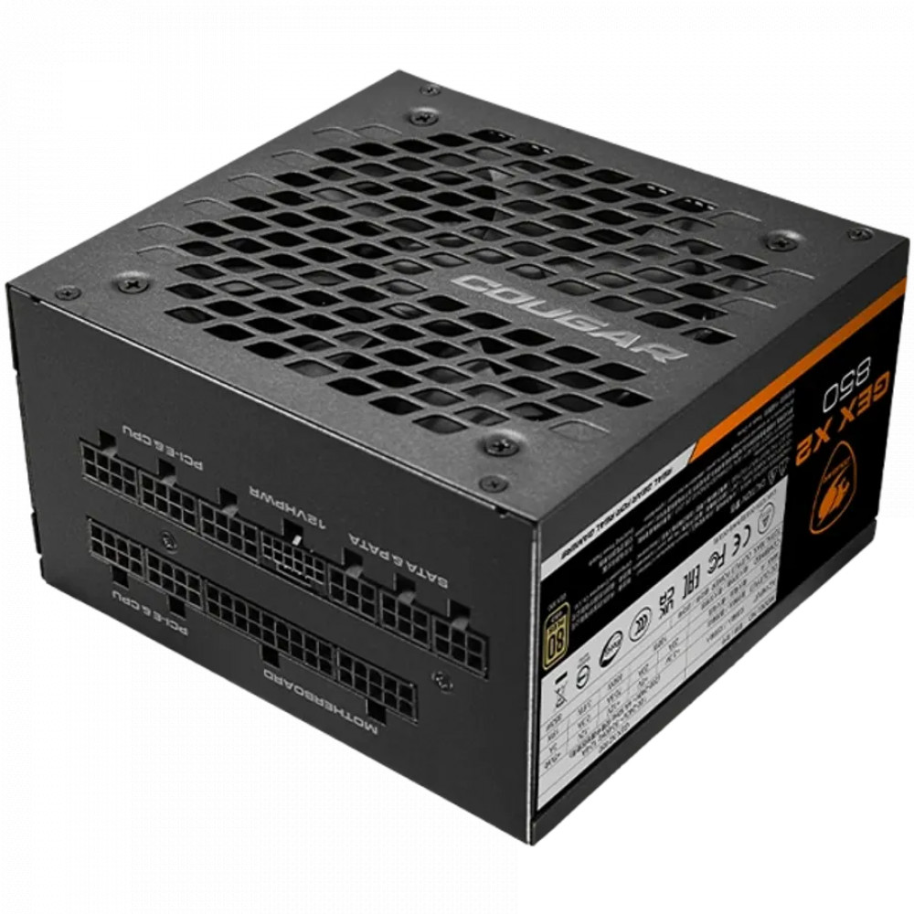 Блок питания Cougar GEX X2 1000 CGR GEX X2 1000 1000 Вт, 80+ Gold - миниатюра 2