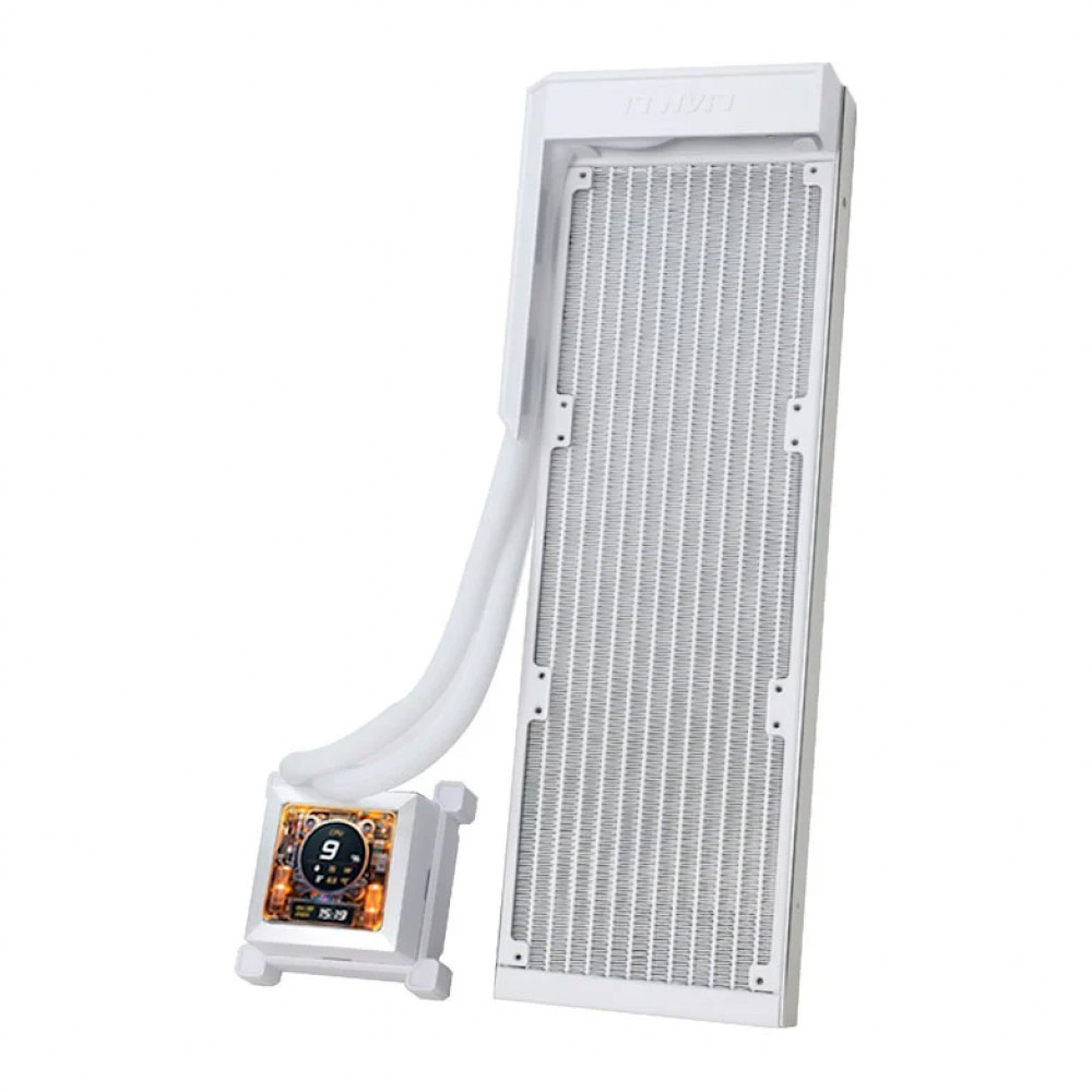 Система охлаждения Lian Li HydroShift LCD 360 Fanless White G89.GHSLCD36NW.00 Для процессора - миниатюра 2
