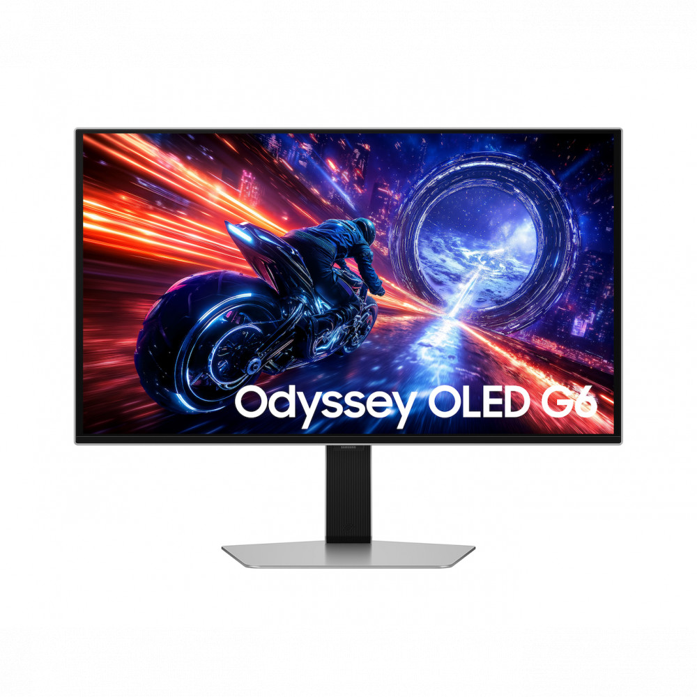 Монитор Samsung Odyssey G6 LS27FG602SIXCI 27 ", OLED, Quad HD 2560x1440 (16:9), 500 Гц — фото товара
