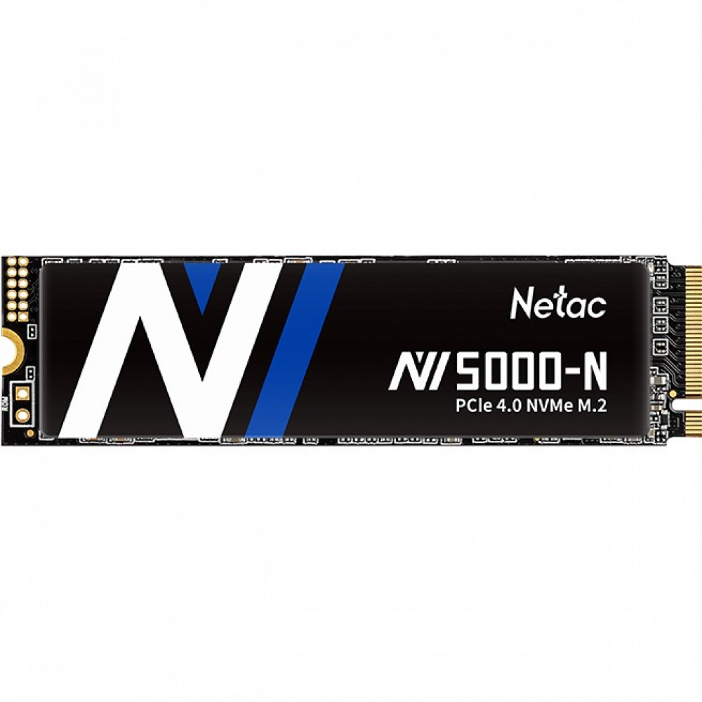 Жесткий диск Netac NV5000-N NT01NV5000N-1T0-E4X SSD (твердотельные), 1 ТБ, M.2, PCIe — фото товара