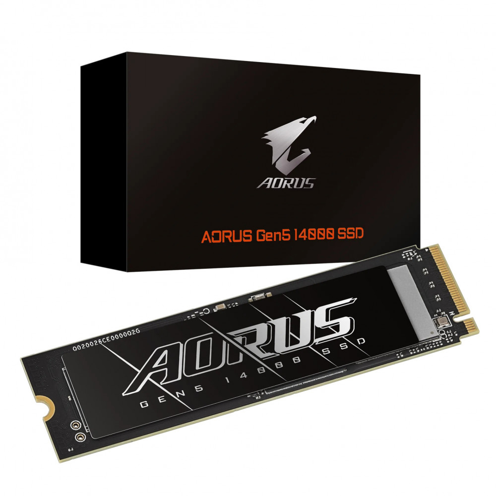 Жесткий диск Gigabyte AORUS AG514K1TB SSD (твердотельные), 1 ТБ, M.2, PCIe - миниатюра 2
