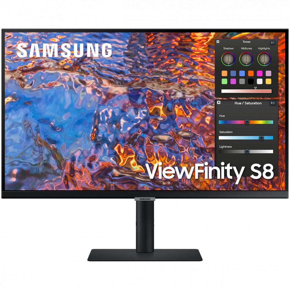 Монитор Samsung ViewFinity S8 LS27B800PXIXCI 27 ", IPS, 4K UHD 3840x2160 (16:9), 60 Гц — фото товара