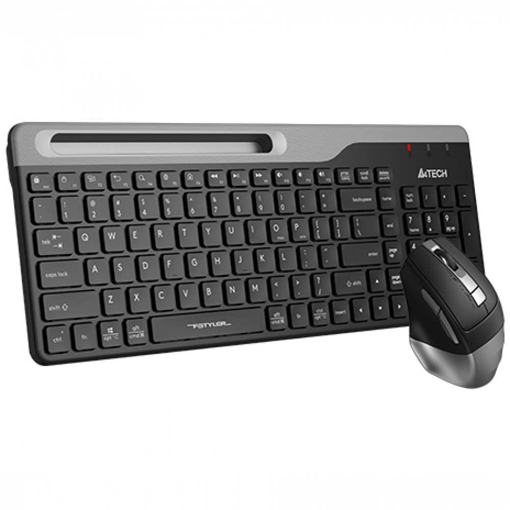 Клавиатура + мышь A4Tech FB2535C-Smoky Grey - миниатюра 3