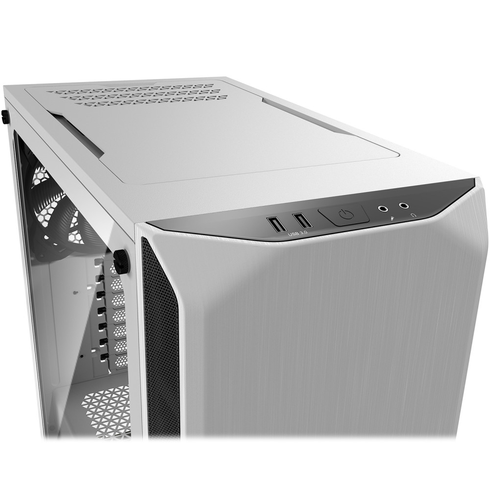 Корпус be quiet! PURE BASE 500 Window White BGW35 Mid-Tower - миниатюра 3