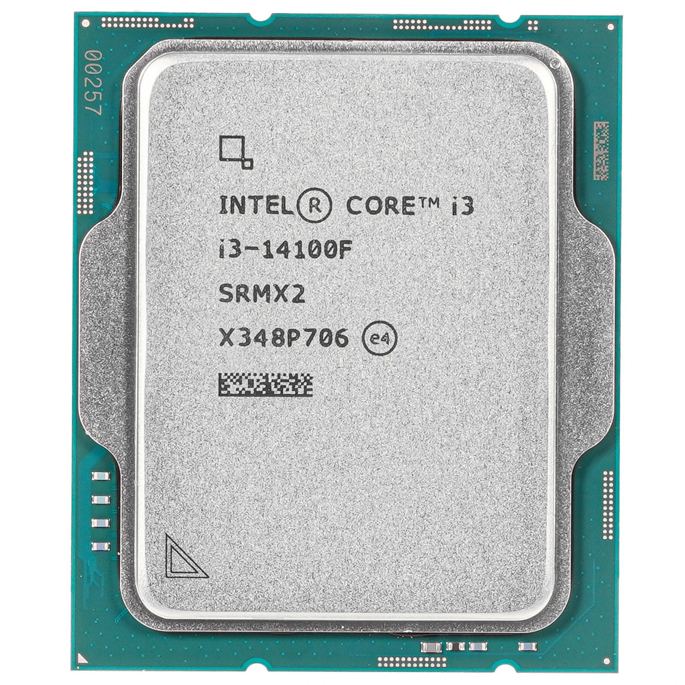 Процессор Intel Core i3-14100F CM8071505092207SRMX2 Core i3 — фото товара