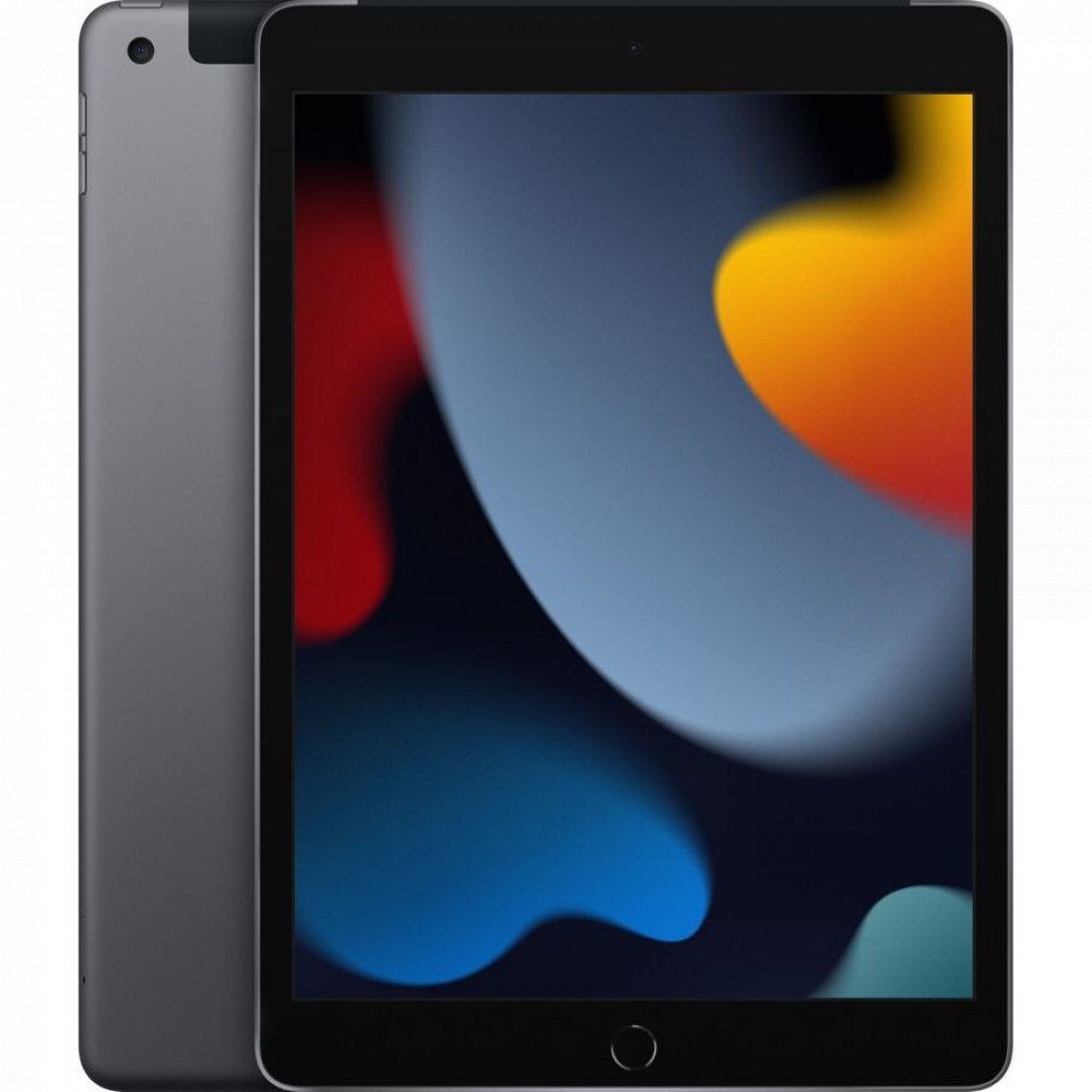 Планшет Apple iPad (9th Gen) 64GB Wi-Fi + Cellular Space Grey MK473HN/A 64 Гб, 3 Гб — фото товара