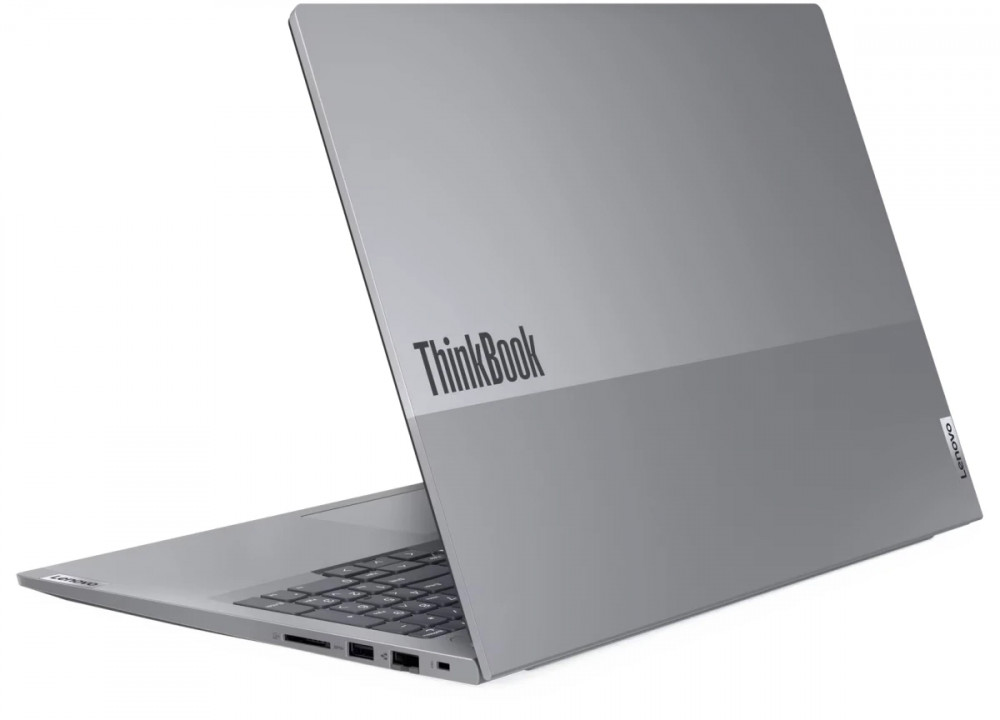 Ноутбук Lenovo ThinkBook 16 G7 ARP 21MW009QSA 16 ", WUXGA 1920x1200 (16:10), AMD, Ryzen 7, 16 Гб, 512 ГБ, AMD Radeon 680M - миниатюра 3