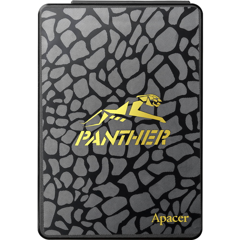 Жесткий диск Apacer AS340 AP480GAS340G-1 SSD (твердотельные), 480 ГБ, 2.5 дюйма, SATA — фото товара