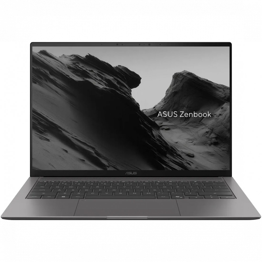 Ноутбук Asus Zenbook S 14 OLED UX5406AA-SW416W 90NB16Q6-M00LJ0 14 ", WQXGA+ 2880x1800 (16:10), Intel, Core Ultra 7, 32 Гб, 512 ГБ, Intel Arc Graphics, Windows 11 Home - миниатюра 2