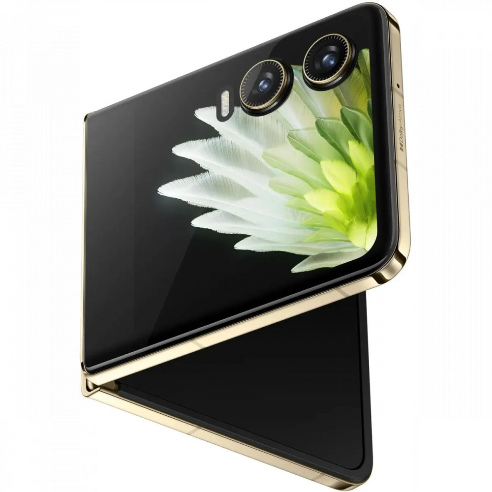 Смартфон TECNO Phantom V Flip2 8/256Gb Travertine Green ae11 256+8 travertine green 256 Гб, 8 Гб - миниатюра 9