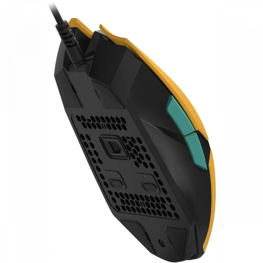 Мышь Bloody W63 Max Renegade Yellow Sunset W63 MAX/ RENEGADE SUNSET ACTIVATED Игровые, Проводная - миниатюра 9