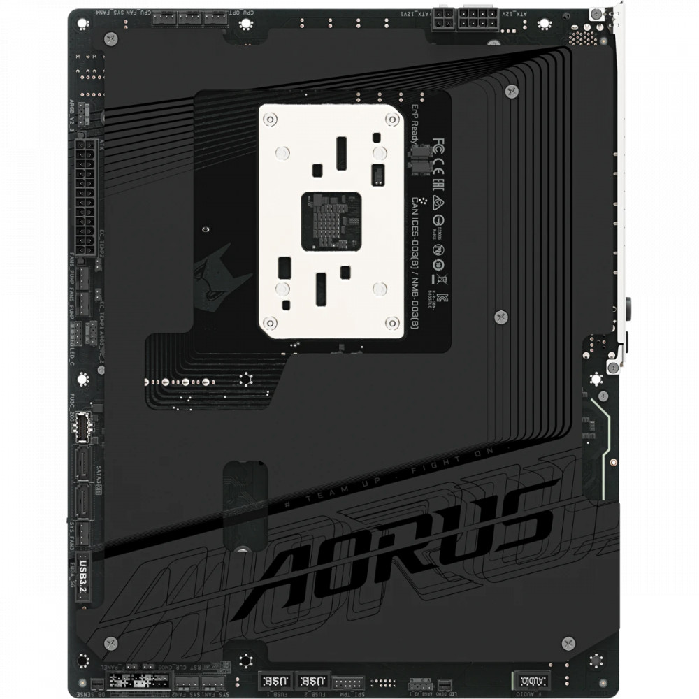 Материнская плата Gigabyte B850 AORUS STEALTH ATX, AMD AM5 - миниатюра 2