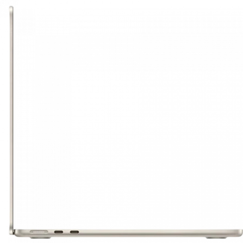 Ноутбук Apple MacBook Air 13 M5 Starlight MDHC4LL/A 13.6 ", WQXGA 2560x1664 (16:10), Apple, M5 Series, 16 Гб, 1 ТБ, Apple M5 10-Core, Mac OS - миниатюра 3