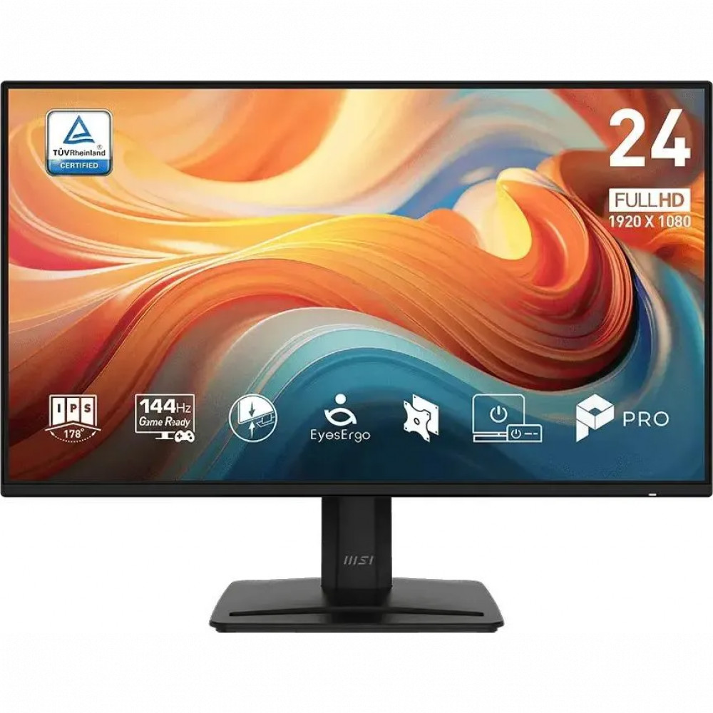 Монитор MSI Pro MP242 E14A 9S6-3PD1CT-050 23.8 ", IPS, Full HD 1920x1080 (16:9), 144 Гц — фото товара