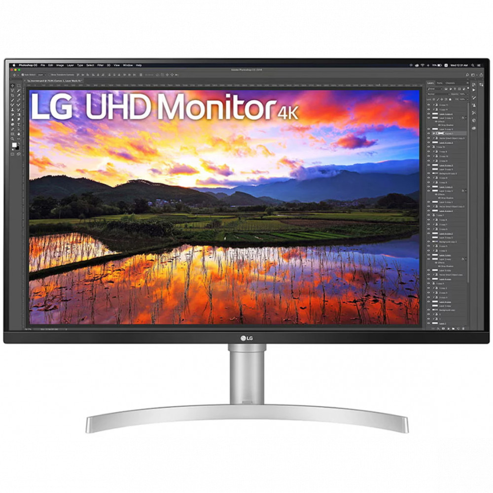 Монитор LG 32UN650K-W 32UN650K-W.ARUZ 31.5 ", IPS, 4K UHD 3840x2160 (16:9), 60 Гц — фото товара