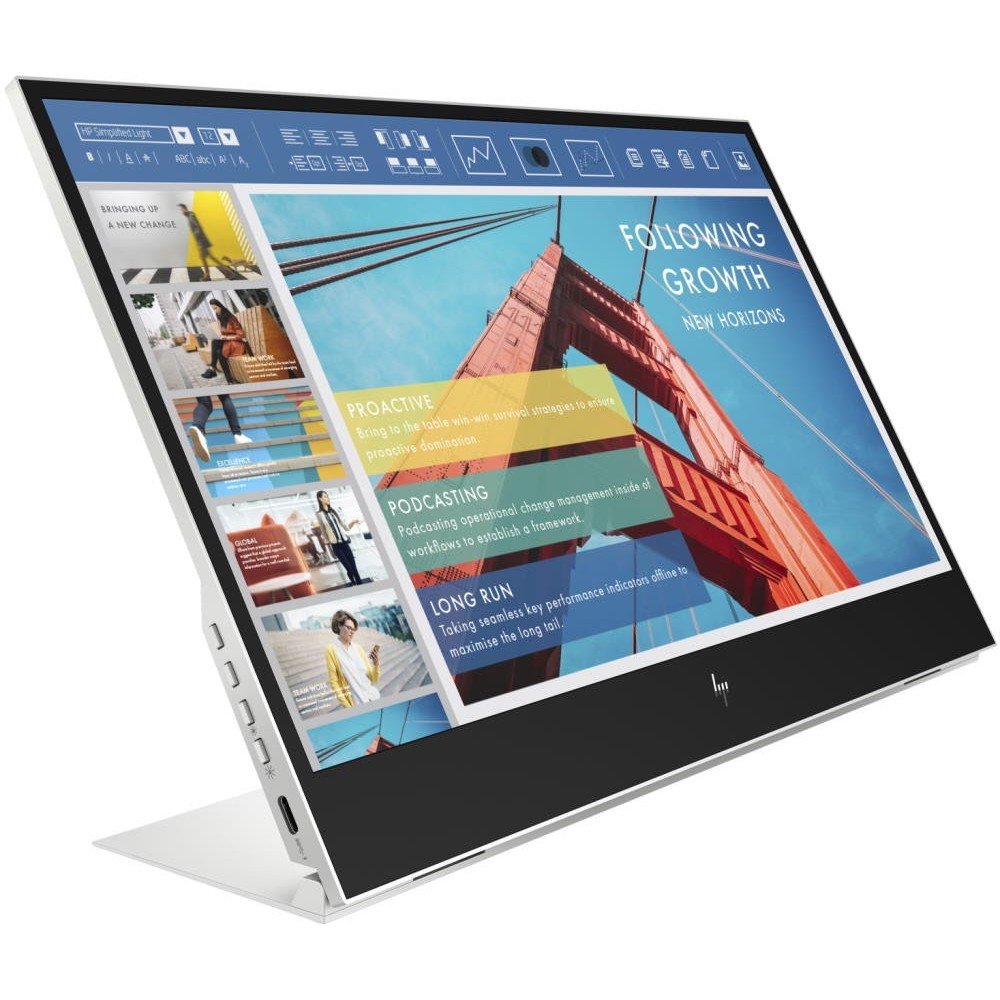Монитор HP E14 G4 1B065AA 14 ", IPS, Full HD 1920x1080 (16:9), 60 Гц - миниатюра 2