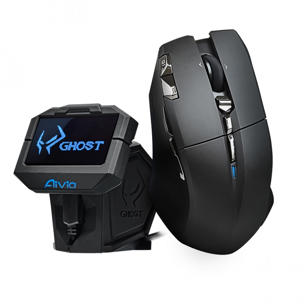 Мышь Gigabyte Aivia Uranium, Black GM-URANIUM Игровые, Беспроводная — фото товара