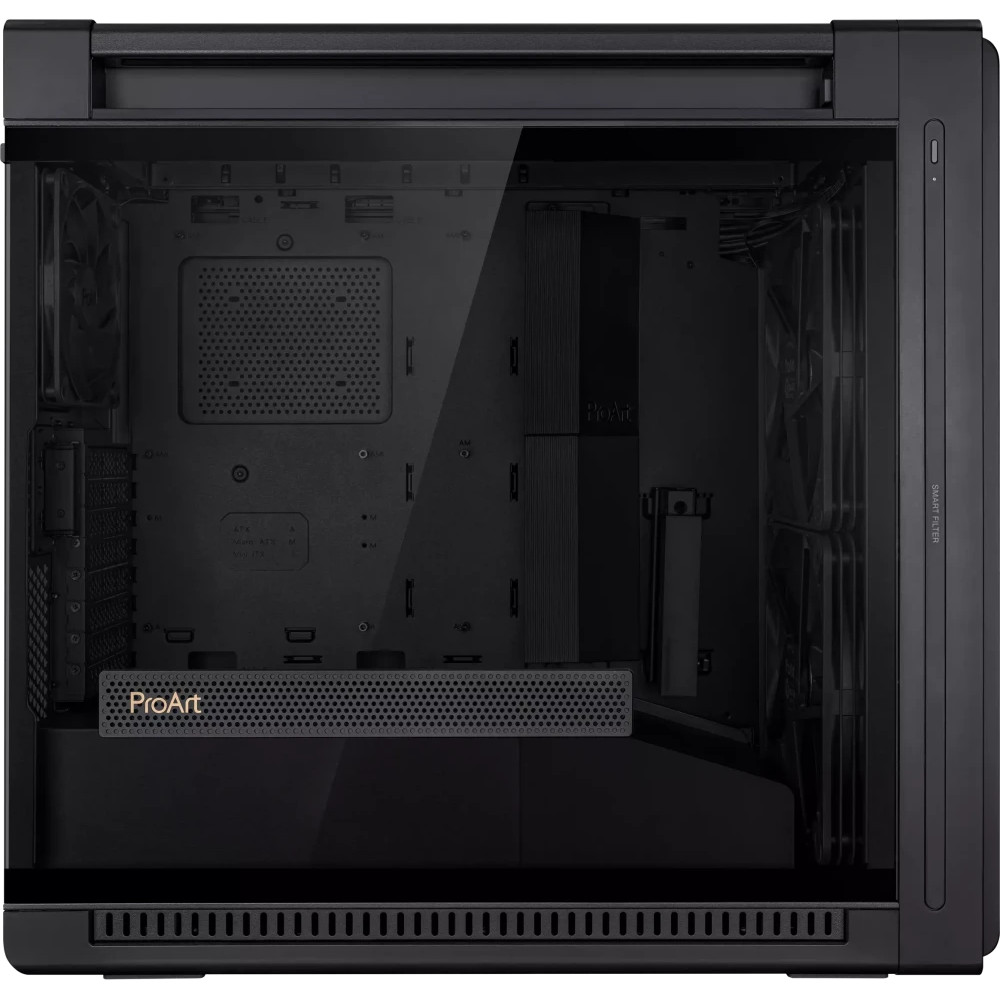 Корпус Asus ProArt PA602 Black PROART PA602 TG PWM BLACK Mid-Tower - миниатюра 4