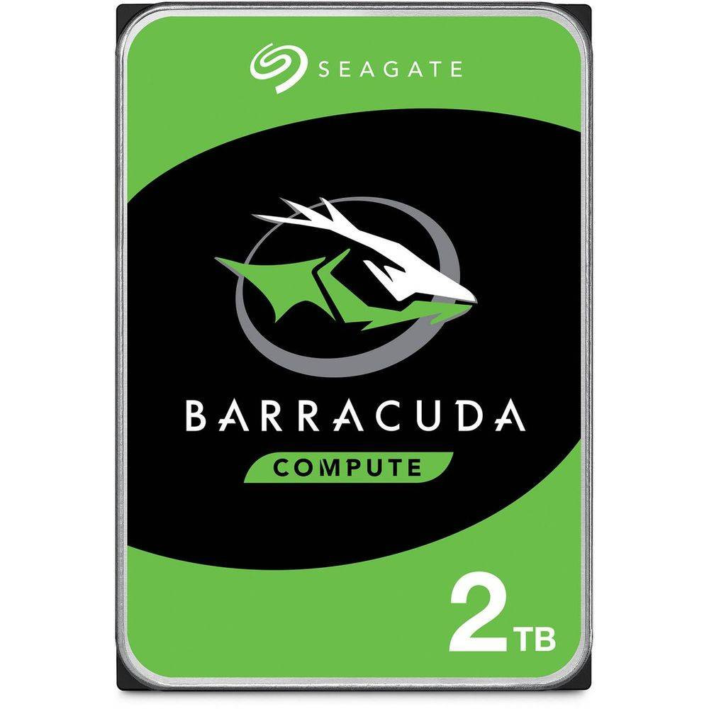 Жесткий диск Seagate ST2000DM008 RTL HDD (классические), 2 ТБ, 3.5 дюйма, SATA — фото товара