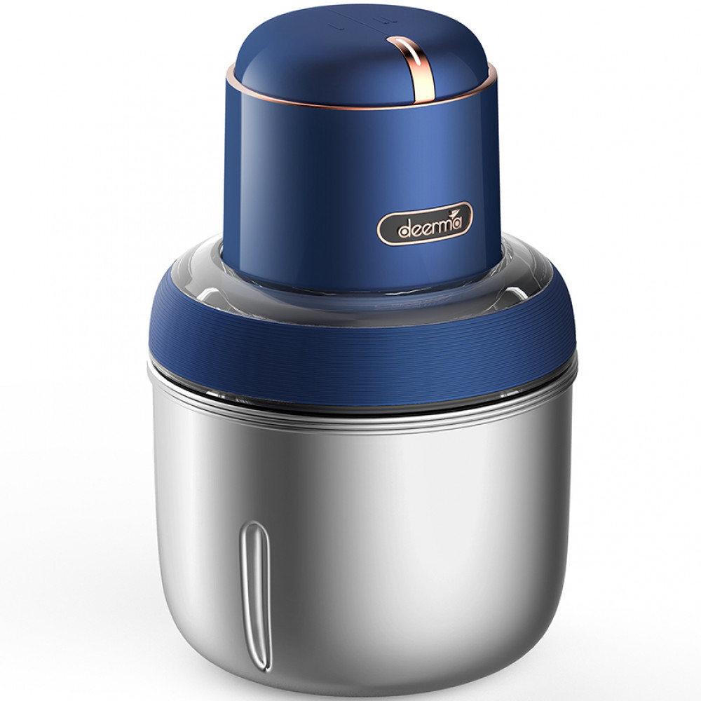 Кухонный комбайн Deerma Food Processor DEM-JR08 220 Вт - миниатюра 2