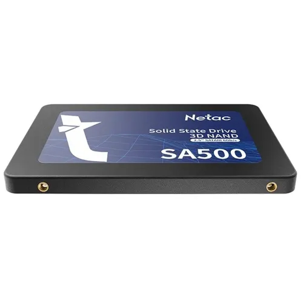 Жесткий диск Netac SA500 [NT01SA500-480-S3X] SSD (твердотельные), 480 ГБ, 2.5 дюйма, SATA - миниатюра 3