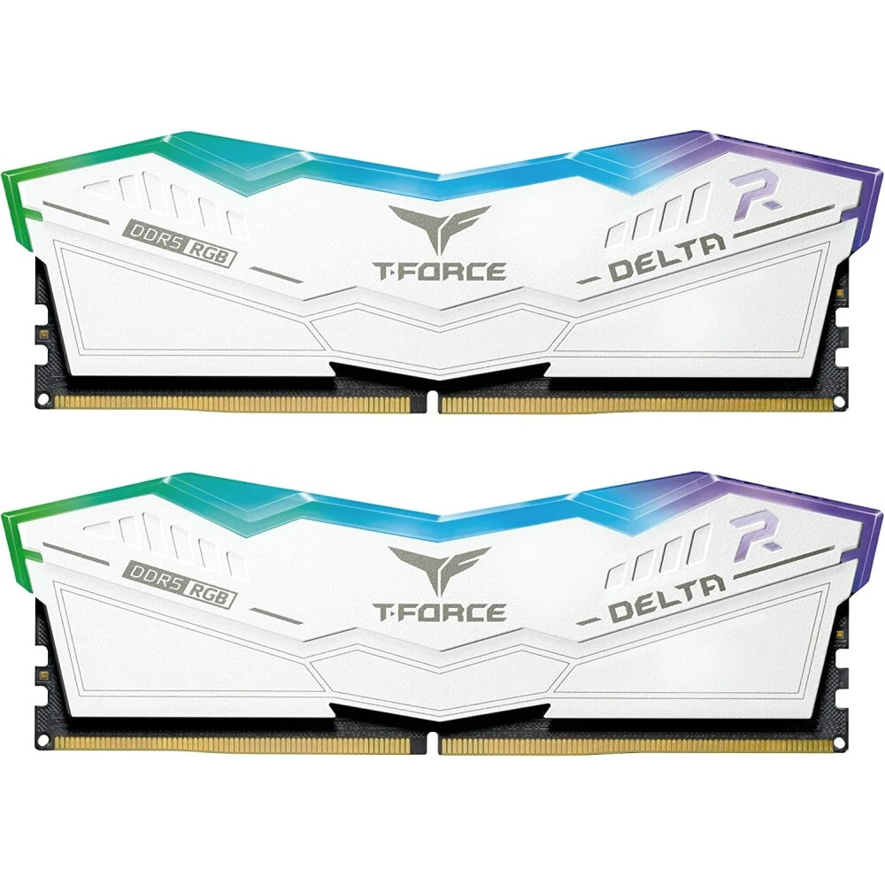 ОЗУ Team Group T-Force Delta RGB FF4D532G6000HC30DC01 DIMM, DDR5, 32 Гб (2 х 16 Гб), 6000 МГц — фото товара