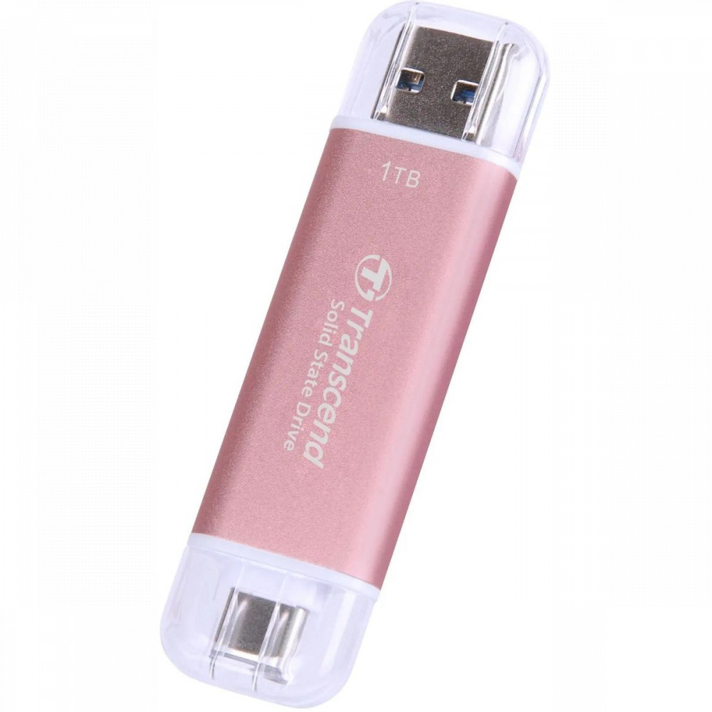 Внешние накопители Transcend ESD310P Pink TS1TESD310P 1 ТБ - миниатюра 3