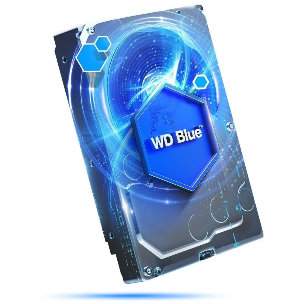Жесткий диск Western Digital Blue 1TB SATA 3.5" 5400RPM 64Mb WD10EZRZ HDD (классические), 1 ТБ, 3.5 дюйма, SATA — фото товара