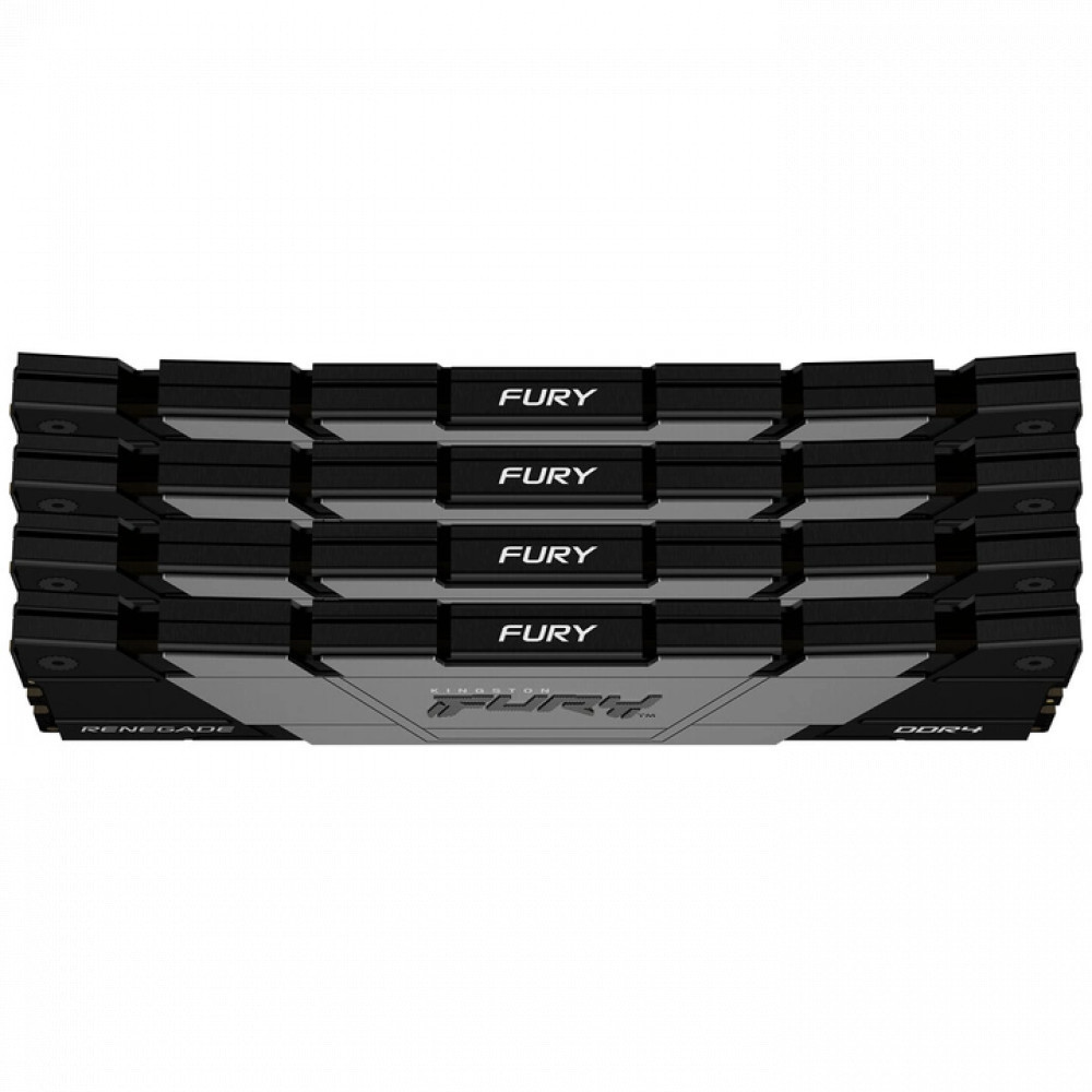 ОЗУ Kingston FURY Renegade Black KF436C16RB12K4/64 DIMM, DDR4, 64 Гб (4 х 16 Гб), 3600 МГц - миниатюра 2