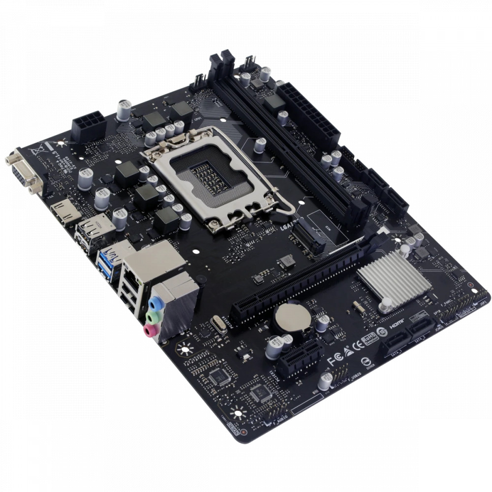 Материнская плата BIOSTAR H610MHC 2.0 Micro-ATX, LGA 1700 - миниатюра 2
