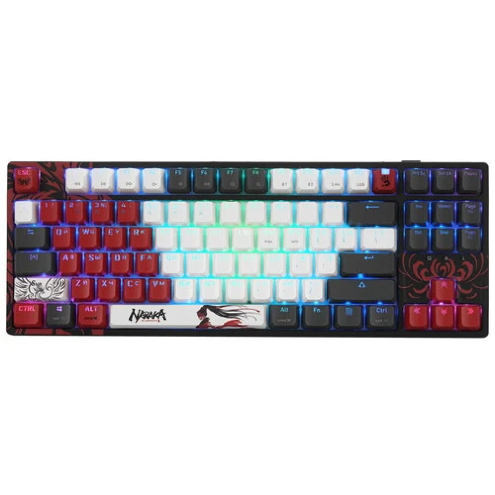 Клавиатура A4Tech Bloody WS87 Naraka Проводная, USB — фото товара