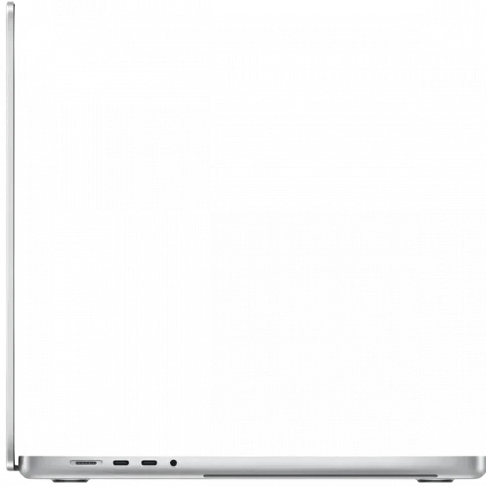 Ноутбук Apple MacBook Pro 16 M5 Pro Silver MGE64LL/A 16.2 ", 3.5K 3456x2234 (16:10), Apple, M5 Series, 48 Гб, 1 ТБ, Apple M5 Pro 20-Core, Mac OS - миниатюра 3