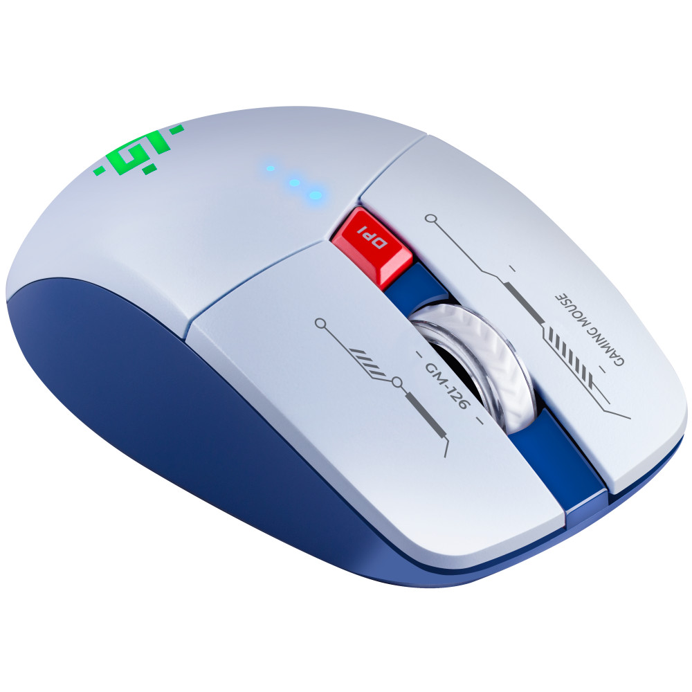 Мышь Defender GM-126 52126 Бюджетные, Беспроводная - миниатюра 2