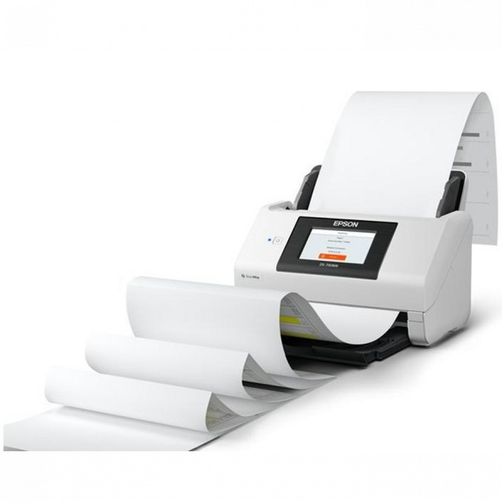 Протяжный сканер Epson WorkForce DS-790WN B11B265401 - миниатюра 2