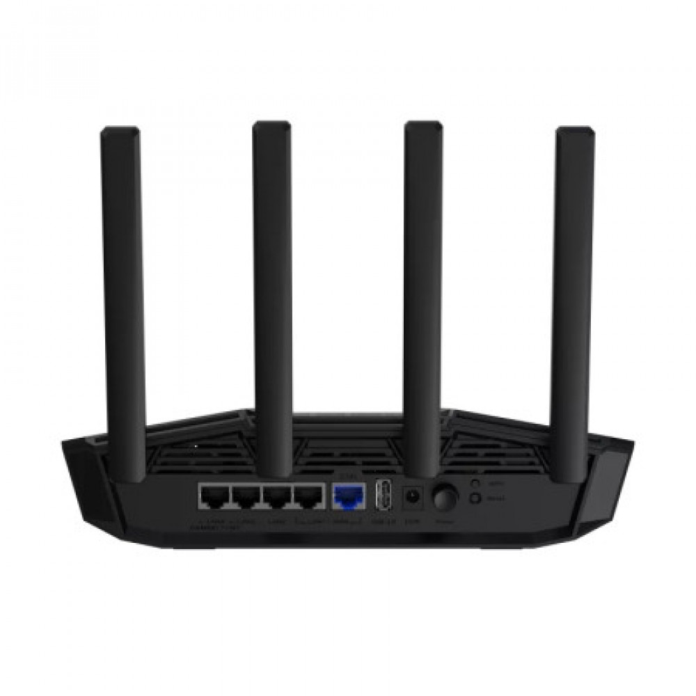 Маршрутизатор для дома Asus TUF-BE3600 90IG0900-MO9C00 - миниатюра 2